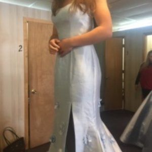 Sherri Hill strapless prom dress